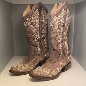 Women’s corral cowboy cowgirl boots